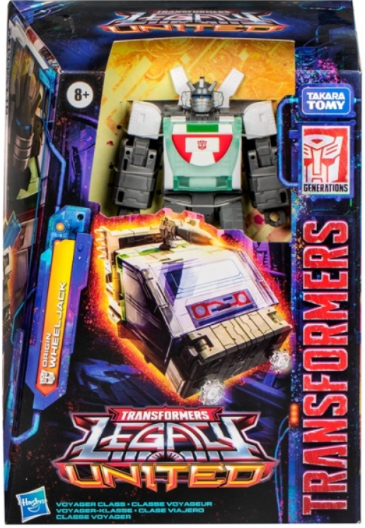 Voyager Wheeljack